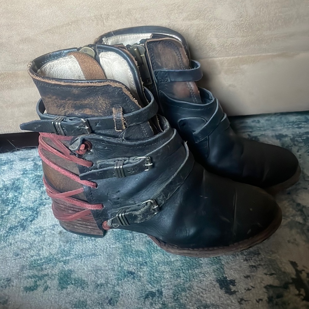 Freebird Crue booties